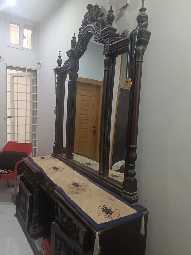 sheesham dressing table 1