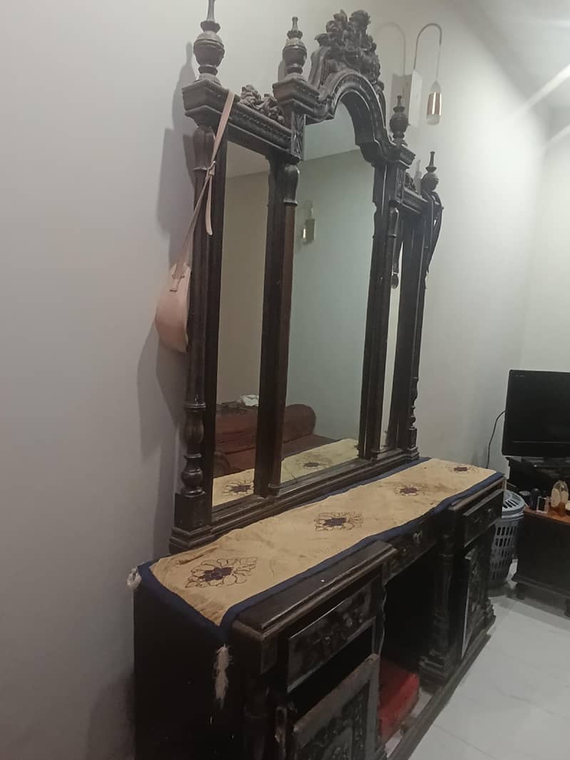 sheesham dressing table 2