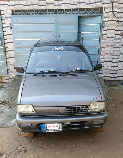 Suzuki Mehran VX 2010