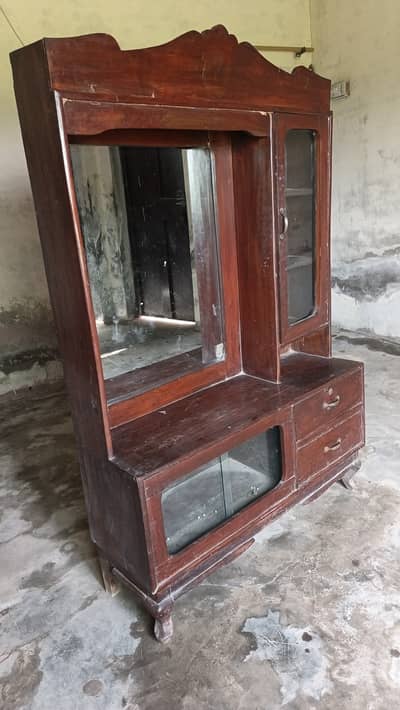 Dressing Table, shesha draz pure wooden made,