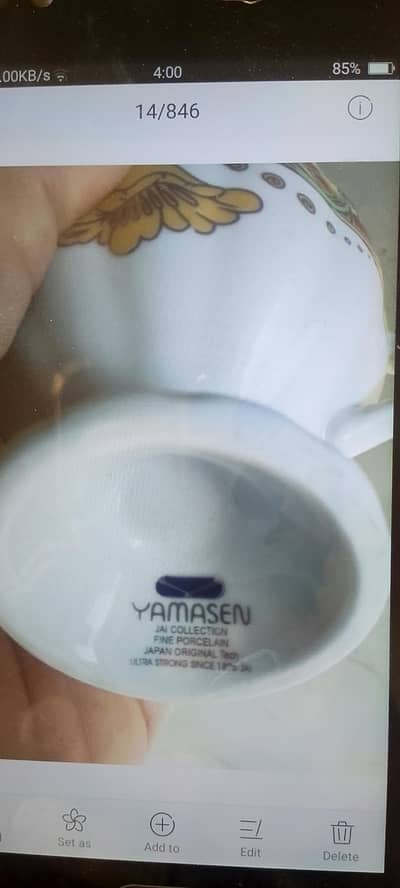 NEW DINNER SET IMPORTED JAPAN AND UAE URGENT FOR SALE