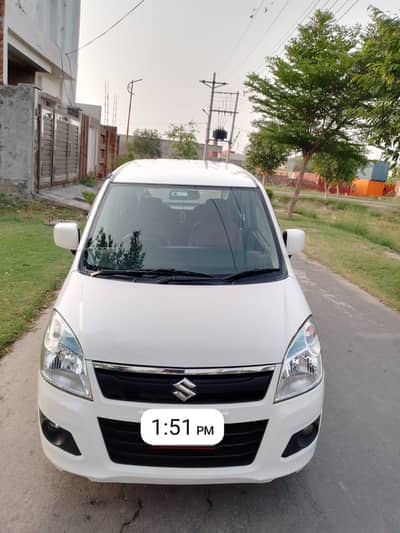 Suzuki Wagon R VXL 2018 | Total Genuine | 03036229186