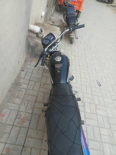 Honda 125cg