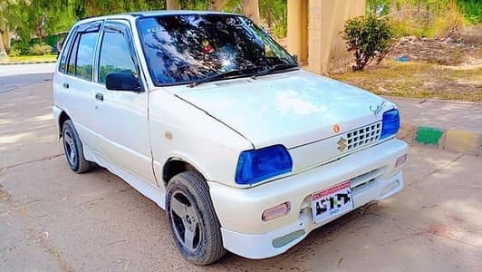 Suzuki Mehran VXR 2007