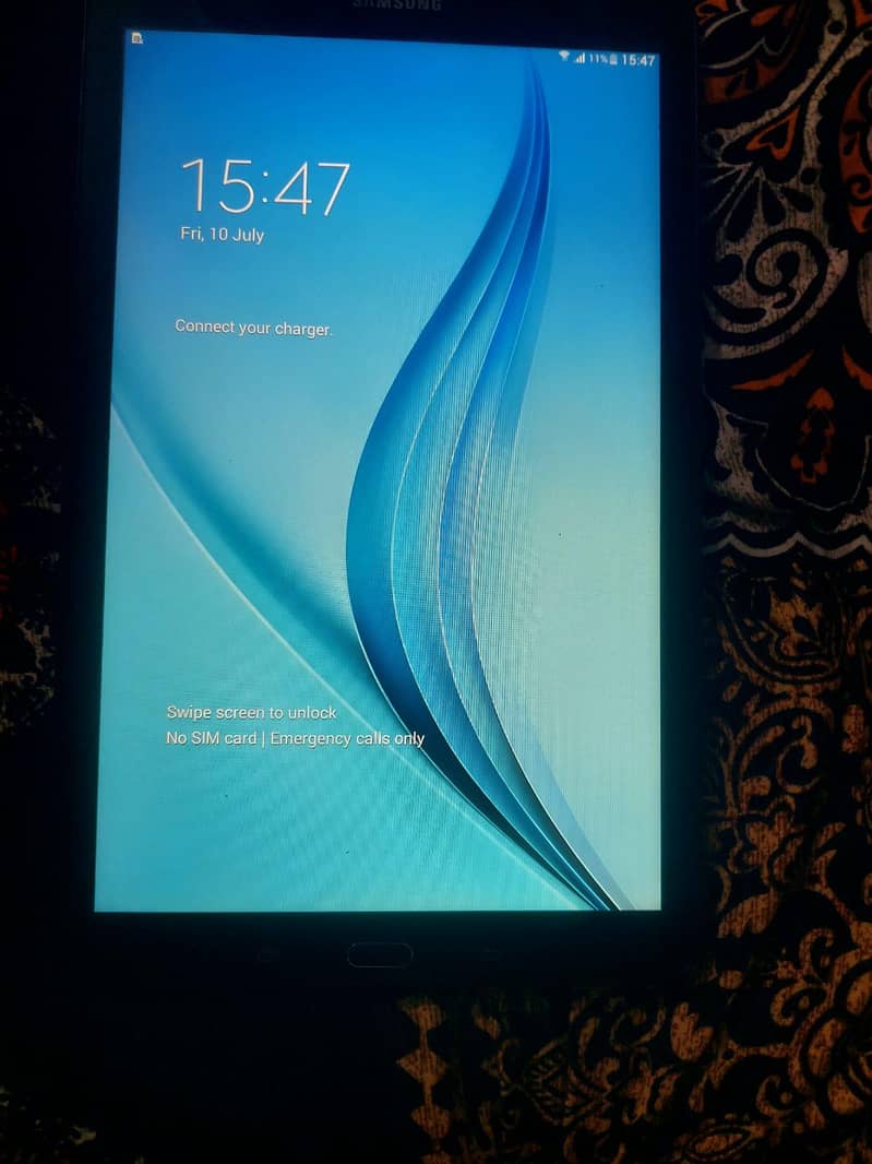 SAMSUNG TAB E 2