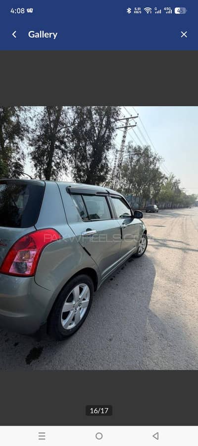 Suzuki Swift 2012