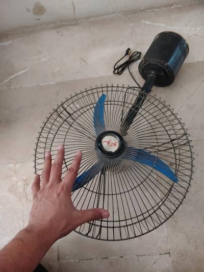 Portable Fan use
