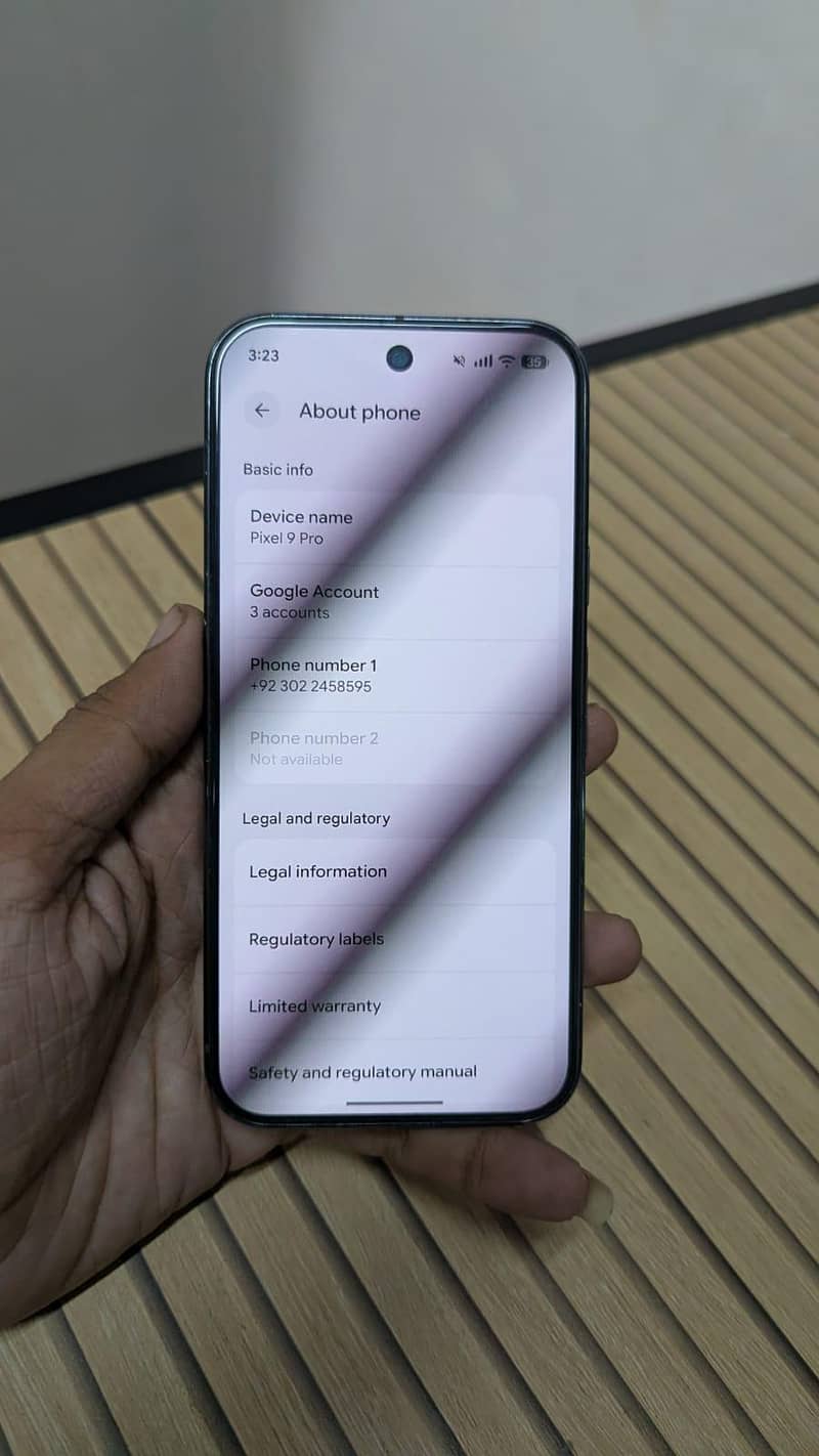 Google Pixel 9 Pro 6