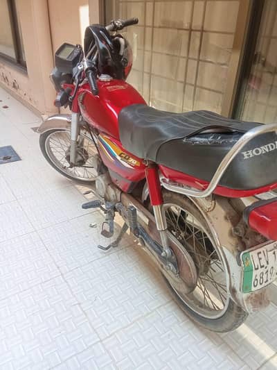 Honda 70 2015 Model Sale Good condition Genuine