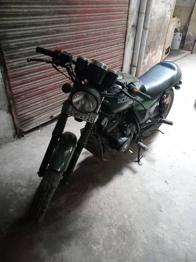 heavy bike