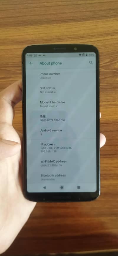 Motorola Moto Z3
