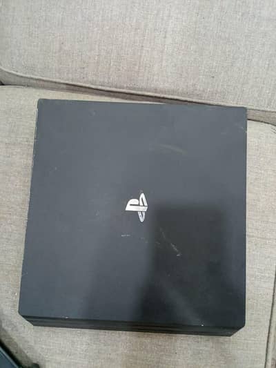 playstation PS4 pro with original controller