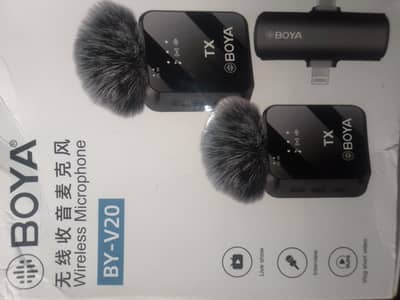 Boya By-V20
