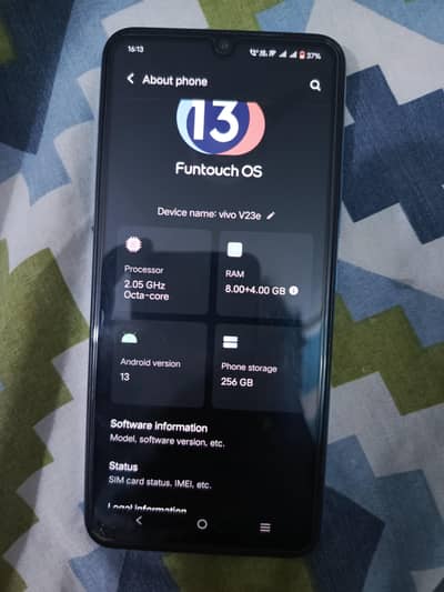 Vivo V23e