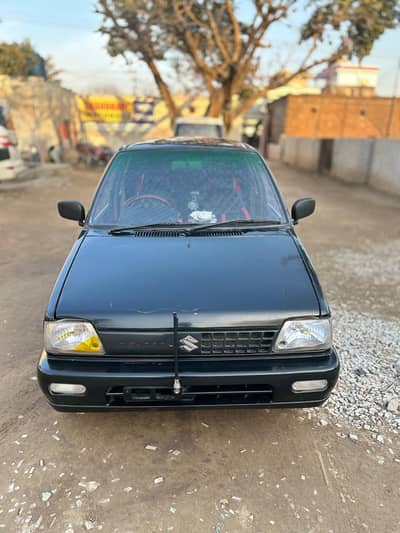 Suzuki Mehran VX 2012