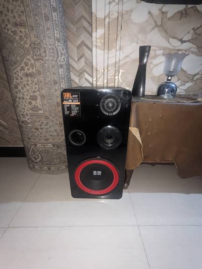 new 10 inch  speakers heavy bass