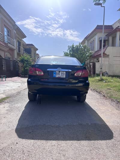 Toyota Corolla GLI 2005