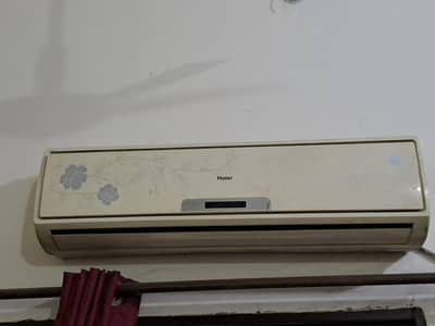 Haier AC 1.5 ton good condition