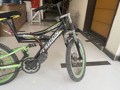 Trigon gear bicycle