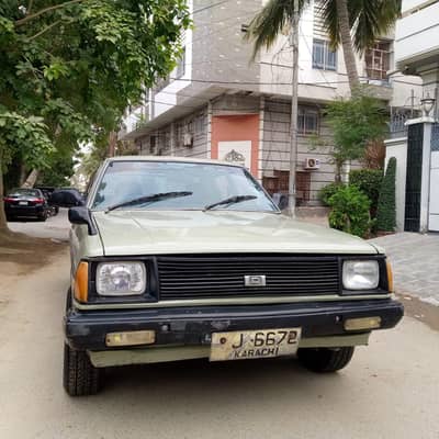 Datsun 120Y 1982 immaculate condition built for rear wheel lover