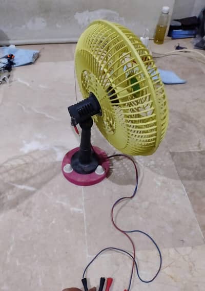 Portable Fan 12 watt ke hen