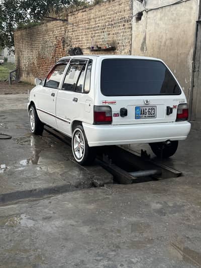Suzuki Mehran VXR 2016