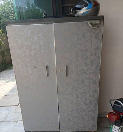 wardrobe silver color