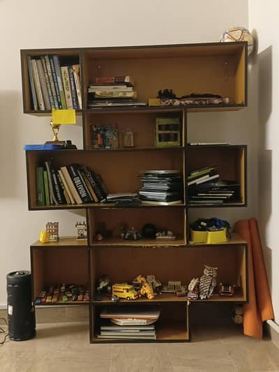 Geometric Custom Modern Shelf