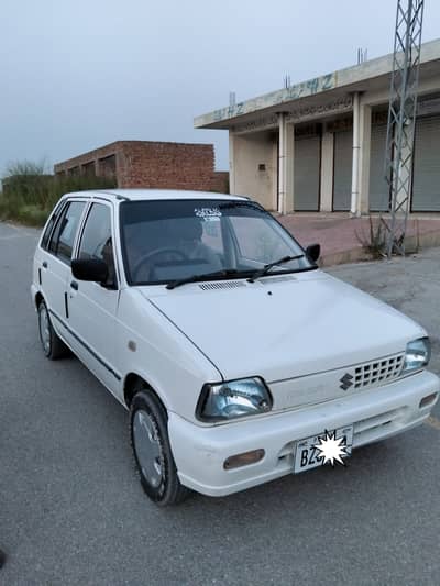 Suzuki Mehran VXR 2018