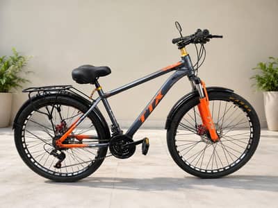 TTX T-500 Hardtail Mountain Bike – Excellent Condition