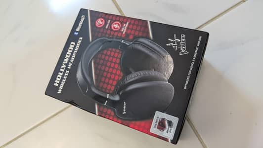 The Voice Hollywood Wireless Headphones – 100% Original UK Import