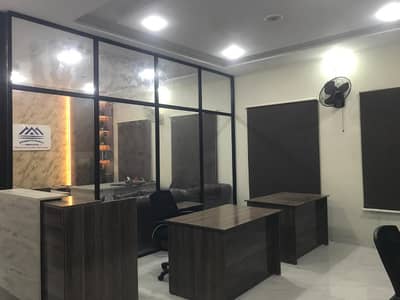 Brand New Fully Furnished Office for Rent Khayaban-e-Amin (Block C Commercial)