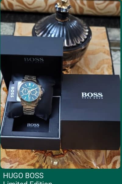 HUGO BOSS watch⌚.                            100% original guarnteed.