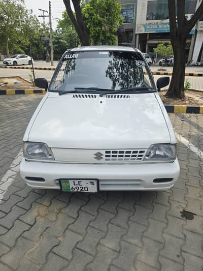 Suzuki Mehran VXR 2014