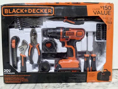 BLACK+DECKER 20V MAX DRILL MACHINE