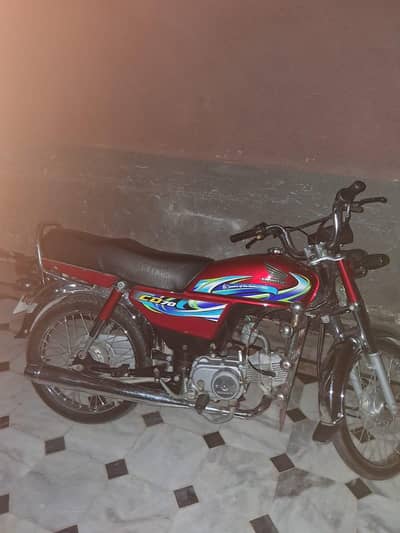 Honda motorcycle