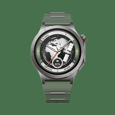 OnePlus Watch 4 Green & black