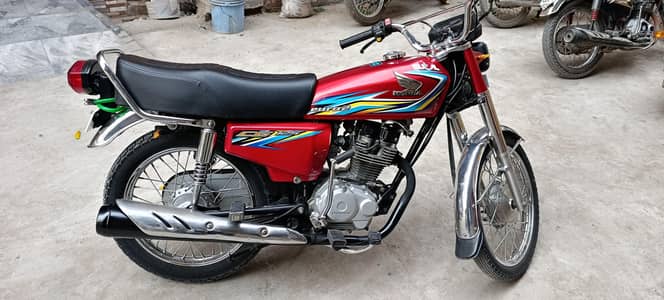 honda 125 2018 model