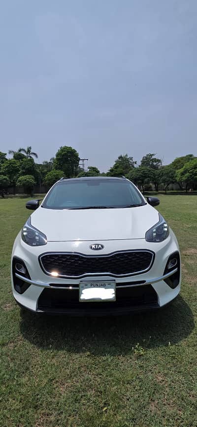 KIA Sportage AWD 2024/B2B GENUINE/LOW MILEAGE