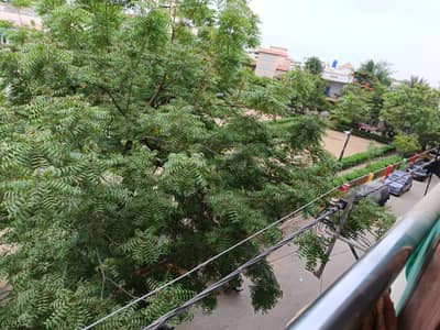 Rent 150 yards 2bed. d. d 2nd floor Rufi fountain park facing