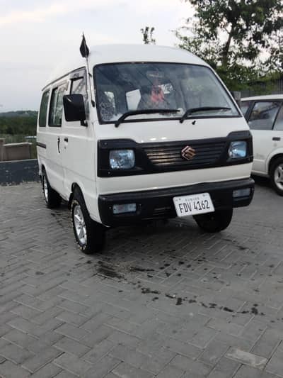 Suzuki Bolan 1998