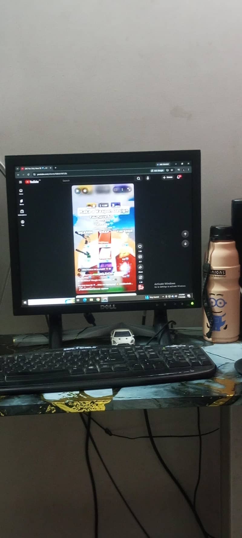 HP Desktop Computer 1