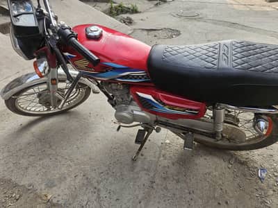 2024 Model honda 125 excellent condition
