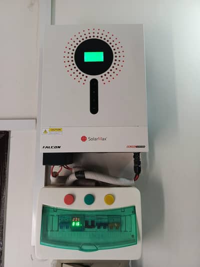 SolarMax Falcon Ultra 6KW Hybrid Solar Inverter (Used 3 Months)