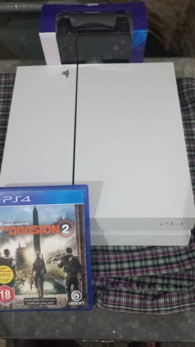 ps4 glacier white fat