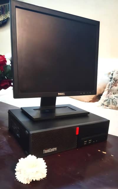 Complete Setup | Lenovo PC | Think center | Prestine Condition