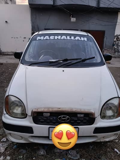 Hyundai Santro 2004