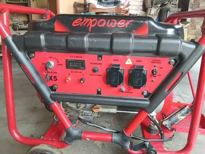 Empower X5 Inverter Generator 3.0 kW – Excellent Condition