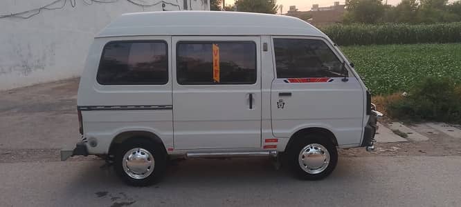 Suzuki Bolan 2015