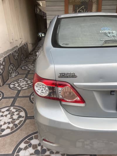 Toyota Corolla GLI 2014